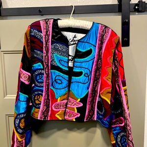 Judith Roberts short jacket large
